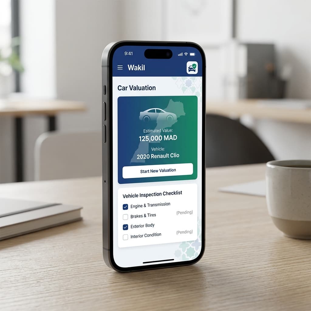 Wakil App Screenshort